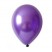 Воздушный шарик фиолетовый без рисунка