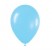 Воздушный шарик голубой без рисунка
