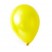 Воздушный шарик желтый без рисунка
