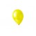 Воздушный шарик желтый без рисунка