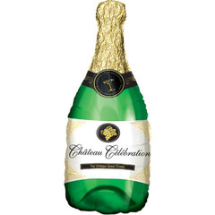 Шар фигура Бутылка шампанского