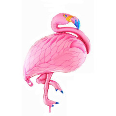 Воздушный шар Фламинго 97см
