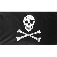 Пиратский флаг №1
