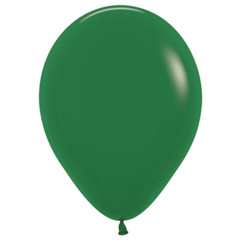 Воздушный шарик Темно-зеленый