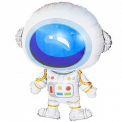 Фольгированный шар фигура Космонавт