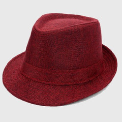 Гангстерская шляпа красная