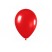 Воздушный шарик красный без рисунка
