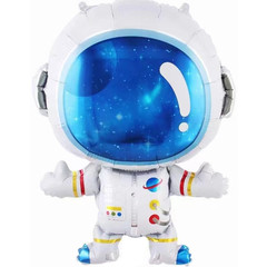 Воздушный шар 3D Фигура, Космонавт 71 см