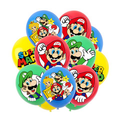 Набор воздушный шариков Супер Марио 10шт