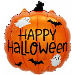 Воздушный Шар Тыква на Хэллоуин 56 см