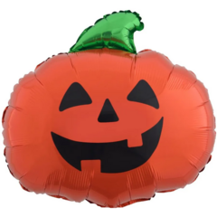 Воздушный Шар Тыква на Хэллоуин 61 см