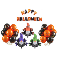 Набор на Хэллоуин воздушных шаров Привидение 24 шт