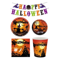 Набор для Хэллоуин вечеринка 25шт