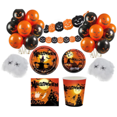 Набор большой на Хэллоуин Тыква