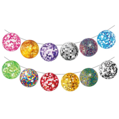 Гирлянда декор Диско вечеринка 200см