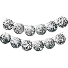 Гирлянда Диско вечеринка 200см