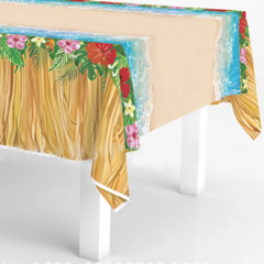 Скатерть Гавайская вечеринка Море пляж 274х137 см