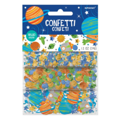 Конфетти Космос 3 вида 34гр большая упаковка