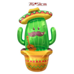 Воздушный шар Кактус в сомбреро 76 см