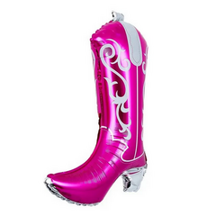 Воздушный шар Ковбойский сапог 74см