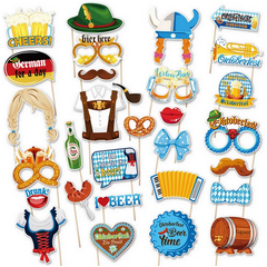 Набор фотобутафории на праздник Октоберфест 30шт