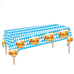 Скатерть на праздник Октоберфест Пиво 137*274CM