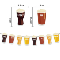 Гирлянда на праздник Октоберфест Пиво