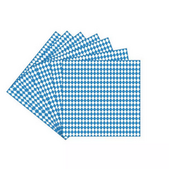 Салфетки на праздник Октоберфест 33см 24шт