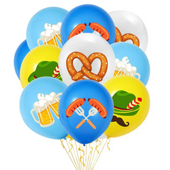 Воздушные шары Октоберфест 10шт new