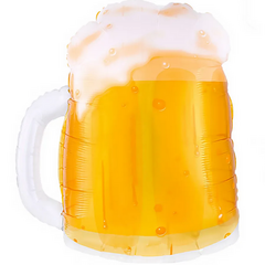 Воздушный Шар кружка Пиво 74 см