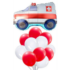 Воздушные шарики Доктор Скорая 11шт
