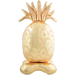 Воздушный Шар 3D фигура на подставке Ананас 150 см