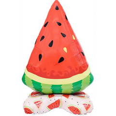 Воздушный Шар 3D фигура на подставке Арбуз 152 см