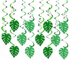 Спирали Листья пальмы 12шт