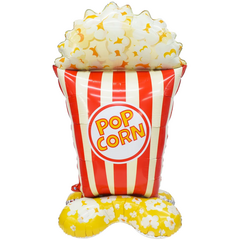 Воздушный шар на подставке Попкорн 155см