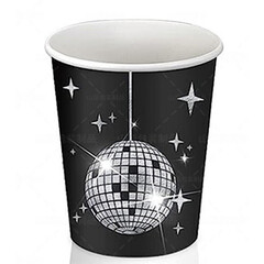 Стаканы Диско шар 250мл 6шт
