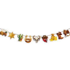 Гирлянда украшение Дикий запад Техас 200см