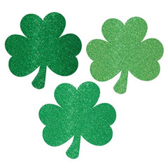 Баннер-комплект День Святого Патрика блеск 10шт