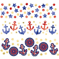 Конфетти Морское 34гр большая упаковка