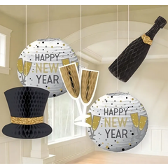 Новогодний Шампанское 5шт