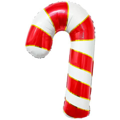 Воздушный шар Леденец трость, Красный 107 см