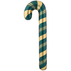 Воздушный шар Леденец трость (надув воздухом) 150см