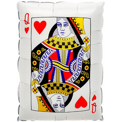 Воздушный шар Карта Дама 50 см