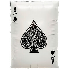 Воздушный шар Карта Туз 56 см