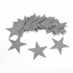 Гирлянда на праздник Звезды 350 см ч