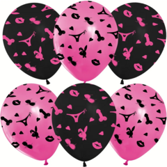 Воздушные шарики Девичник 5шт