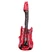 Воздушный шар гитара Рок-н-ролл 82х29 см красная