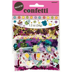 Конфетти Сладкий праздник 3 вида 34гр (большая упаковка)