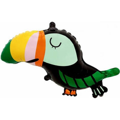 Воздушный шар Тукан (надув воздухом) 58см