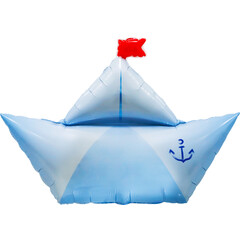 Воздушный шар Бумажный кораблик 81см